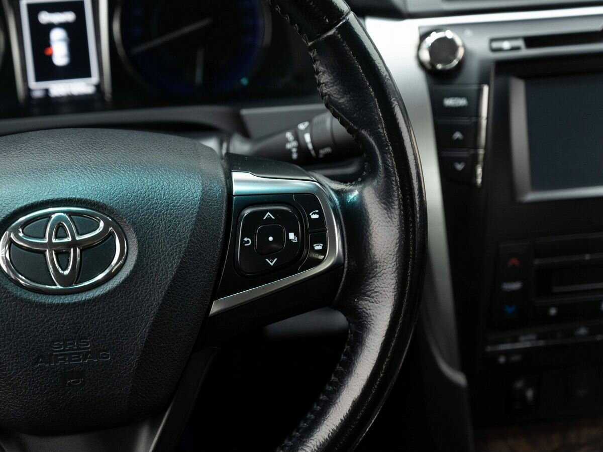 Купить Toyota Camry с пробегом. Фото: #15