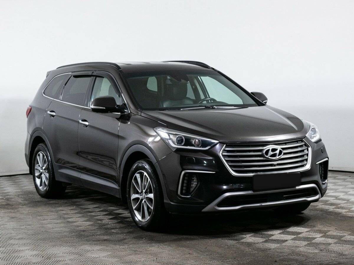 Купить Hyundai Santa Fe с пробегом. Фото: #2