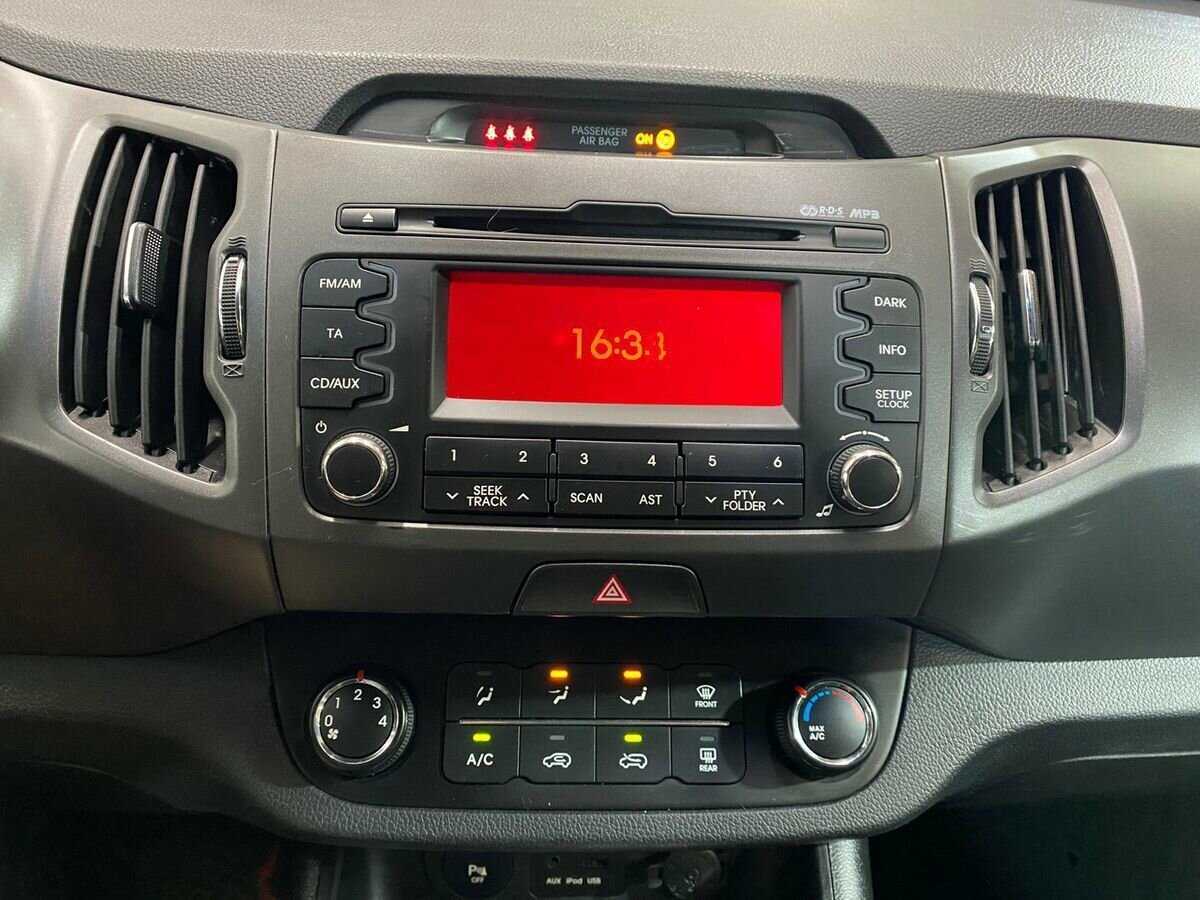 Купить Kia Sportage с пробегом. Фото: #13