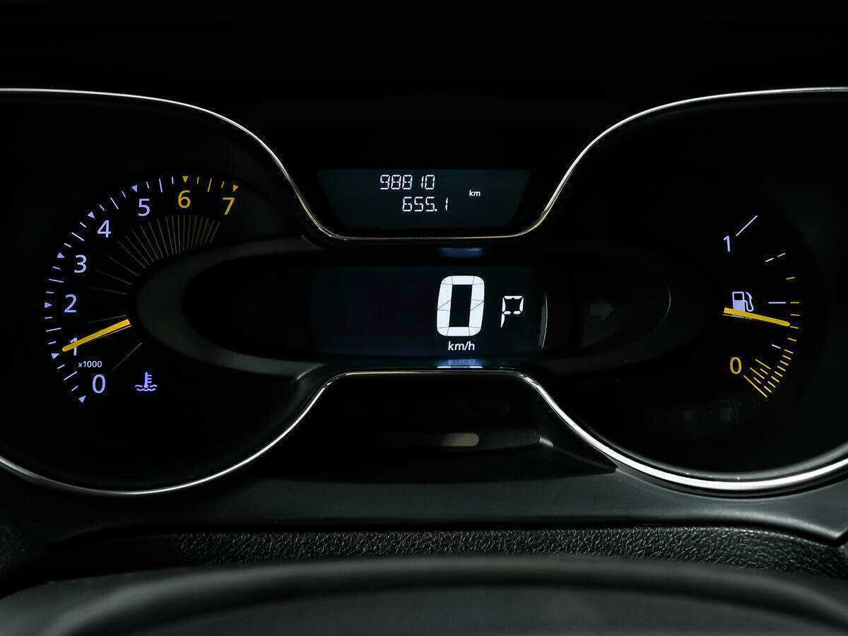 Купить Renault Kaptur с пробегом. Фото: #9