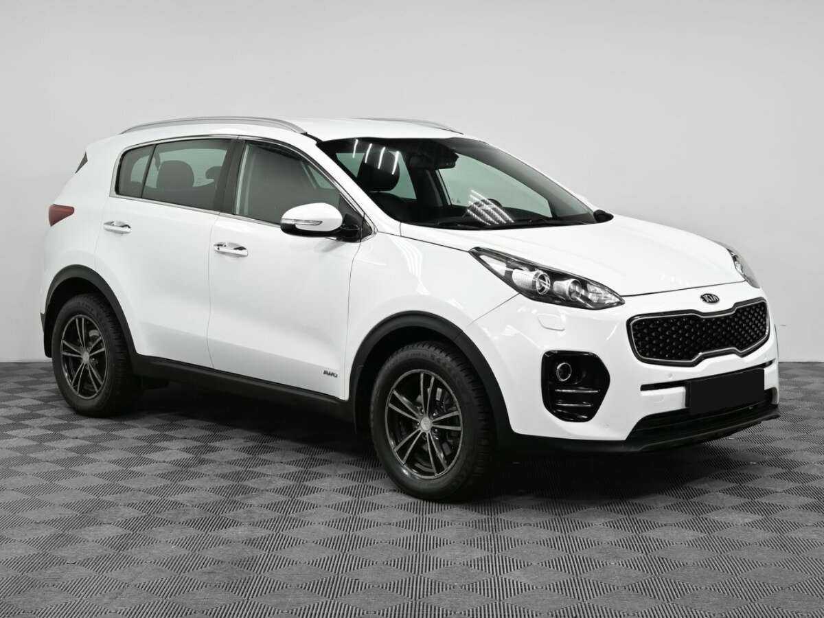 Купить Kia Sportage с пробегом. Фото: #2