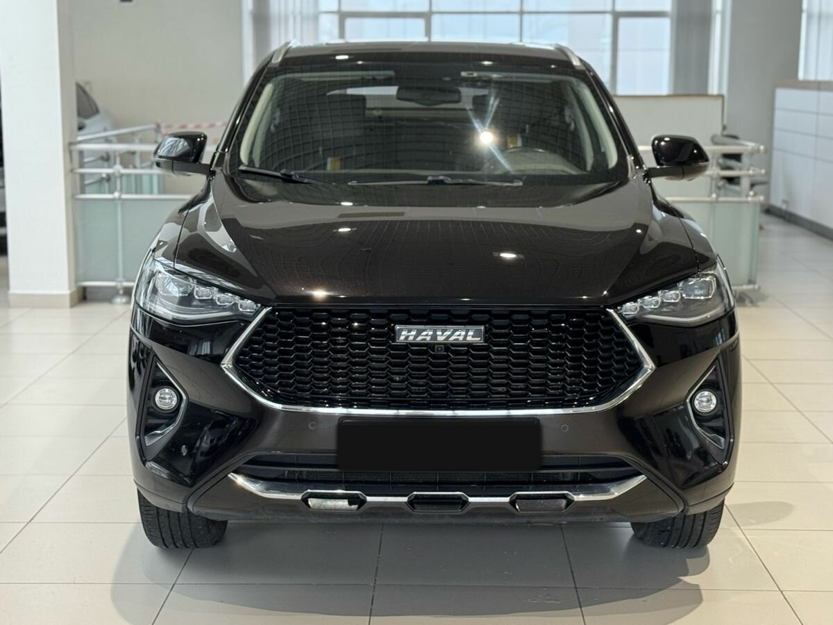 Купить Haval F7x с пробегом. Фото: #1