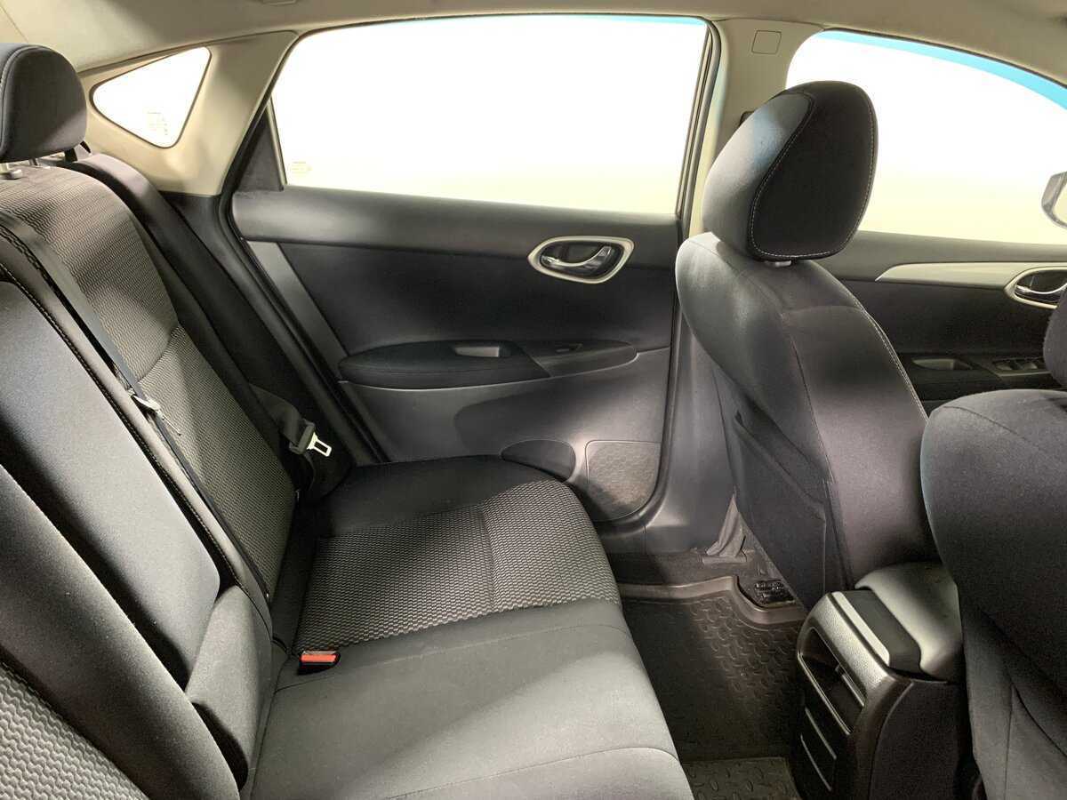 Купить Nissan Sentra с пробегом. Фото: #17