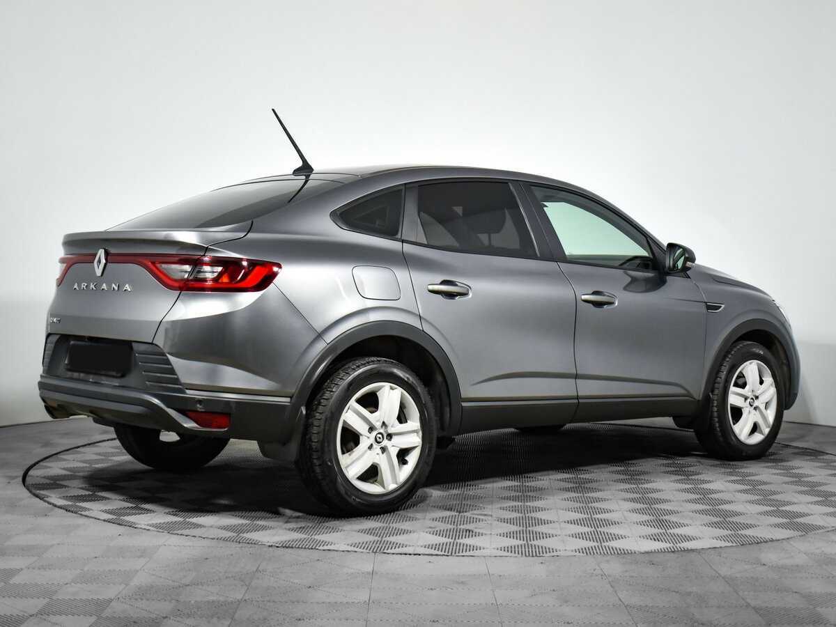 Купить Renault Arkana с пробегом. Фото: #4