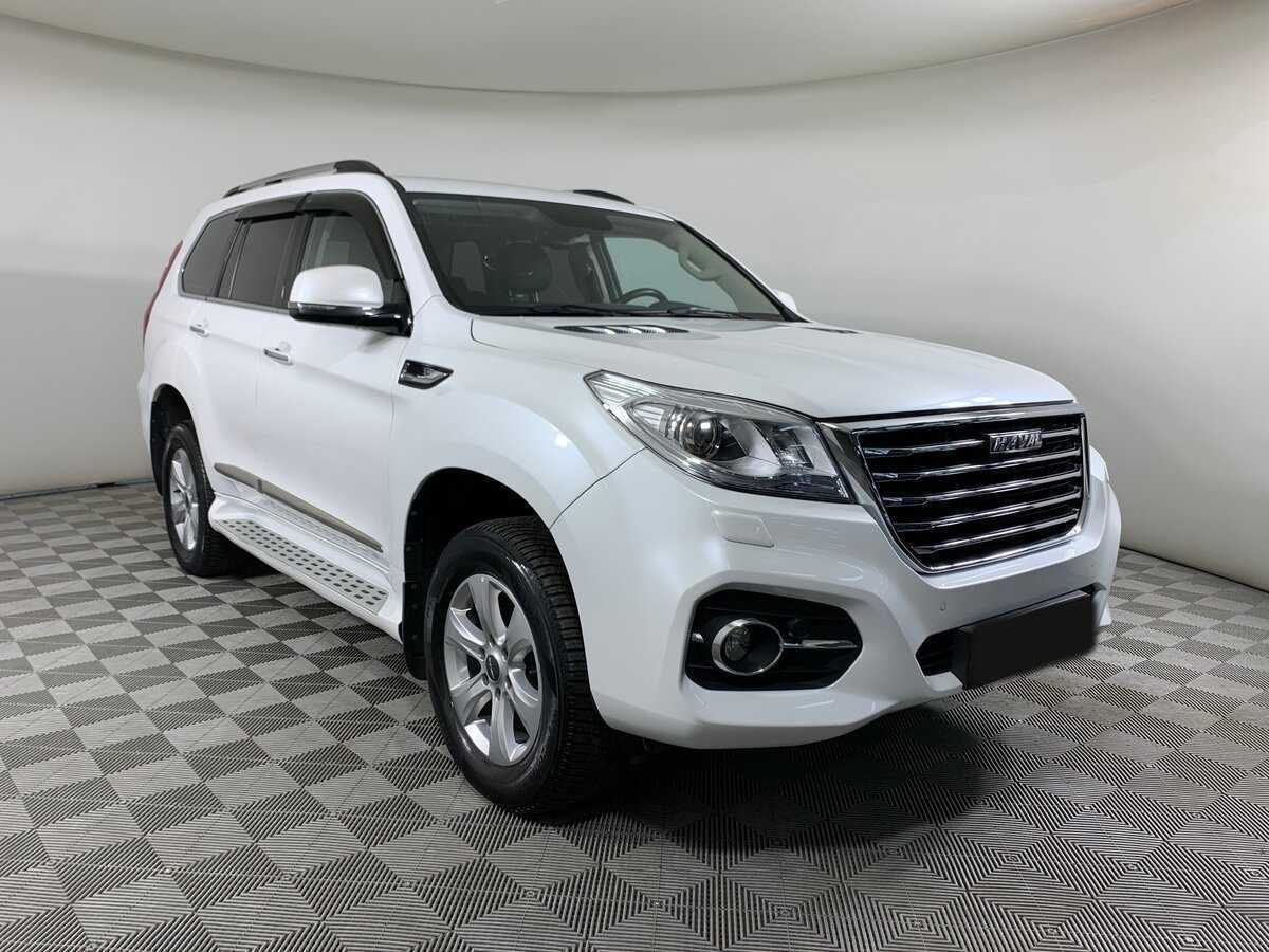 Купить Haval H9 с пробегом. Фото: #2