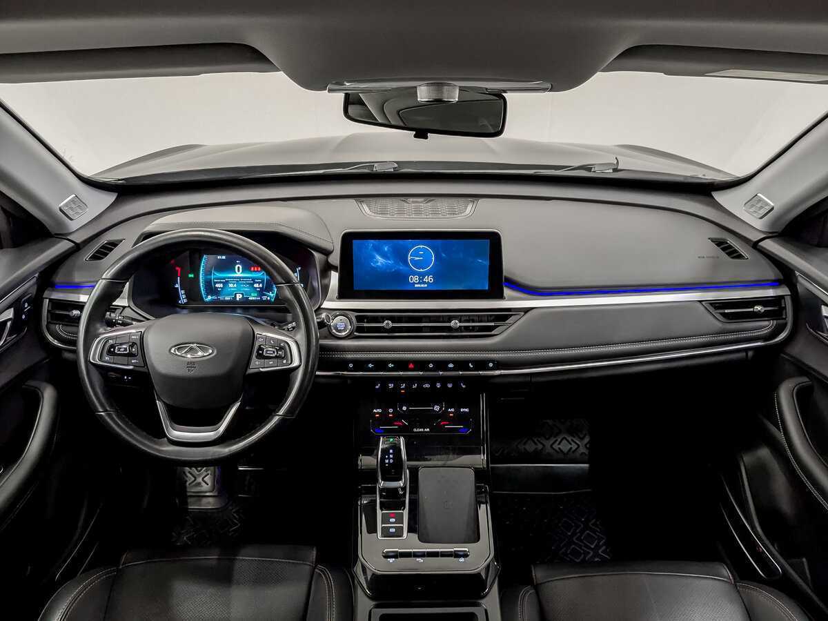 Купить Chery Tiggo 7 Pro с пробегом. Фото: #13