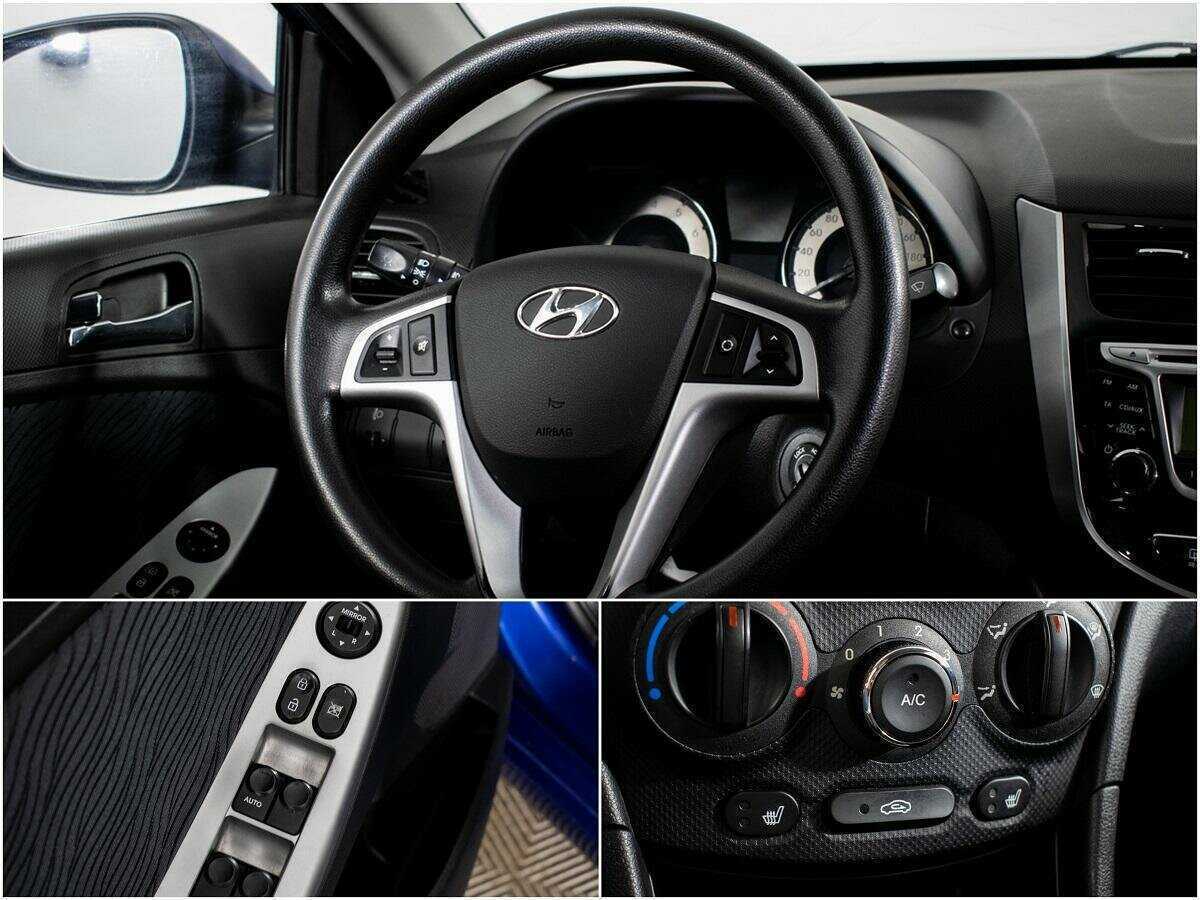 Купить Hyundai Solaris с пробегом. Фото: #12
