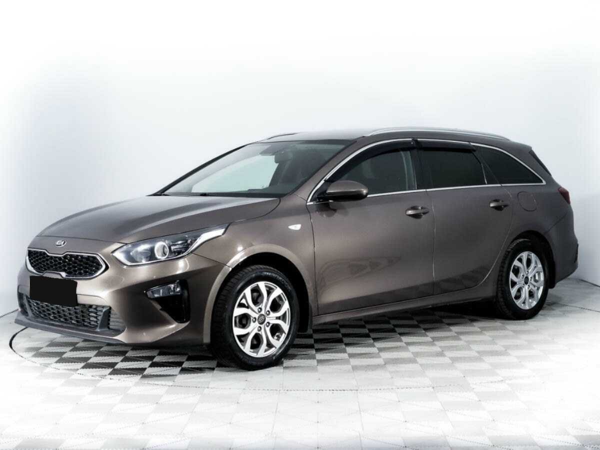 Купить Kia Ceed с пробегом. Посмотреть фото