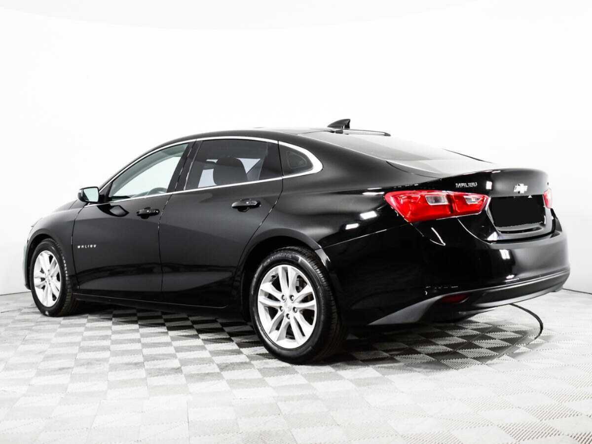 Купить Chevrolet Malibu с пробегом. Фото: #5
