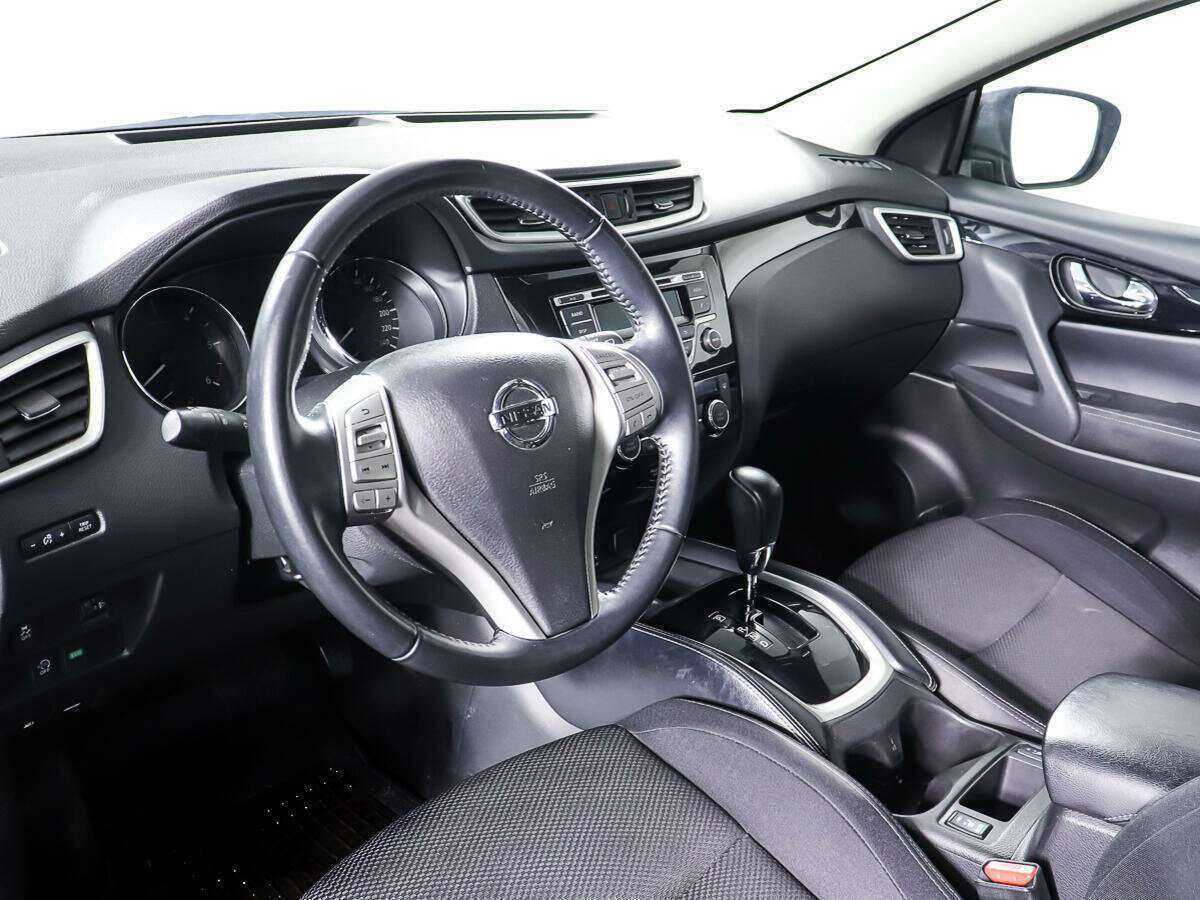 Купить Nissan Qashqai с пробегом. Фото: #12