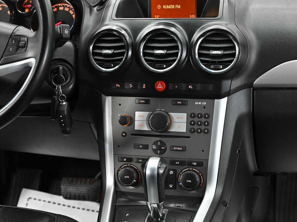 Купить Opel Antara с пробегом. Фото: #10