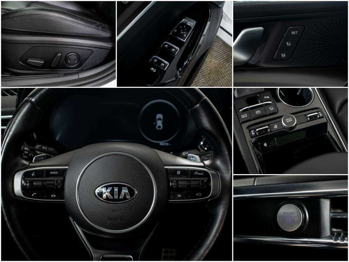 Купить Kia K5 с пробегом. Фото: #11