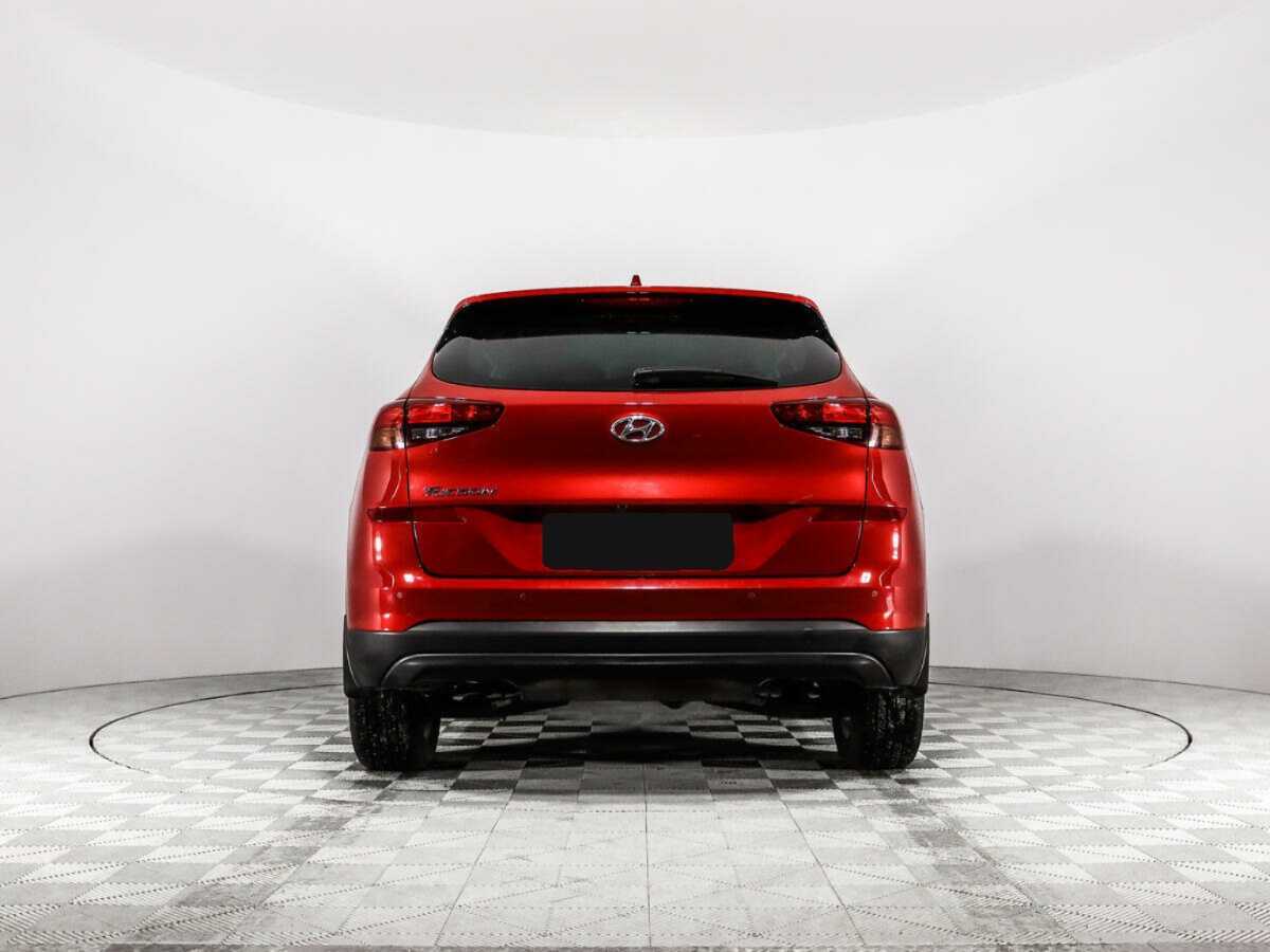 Купить Hyundai Tucson с пробегом. Фото: #5