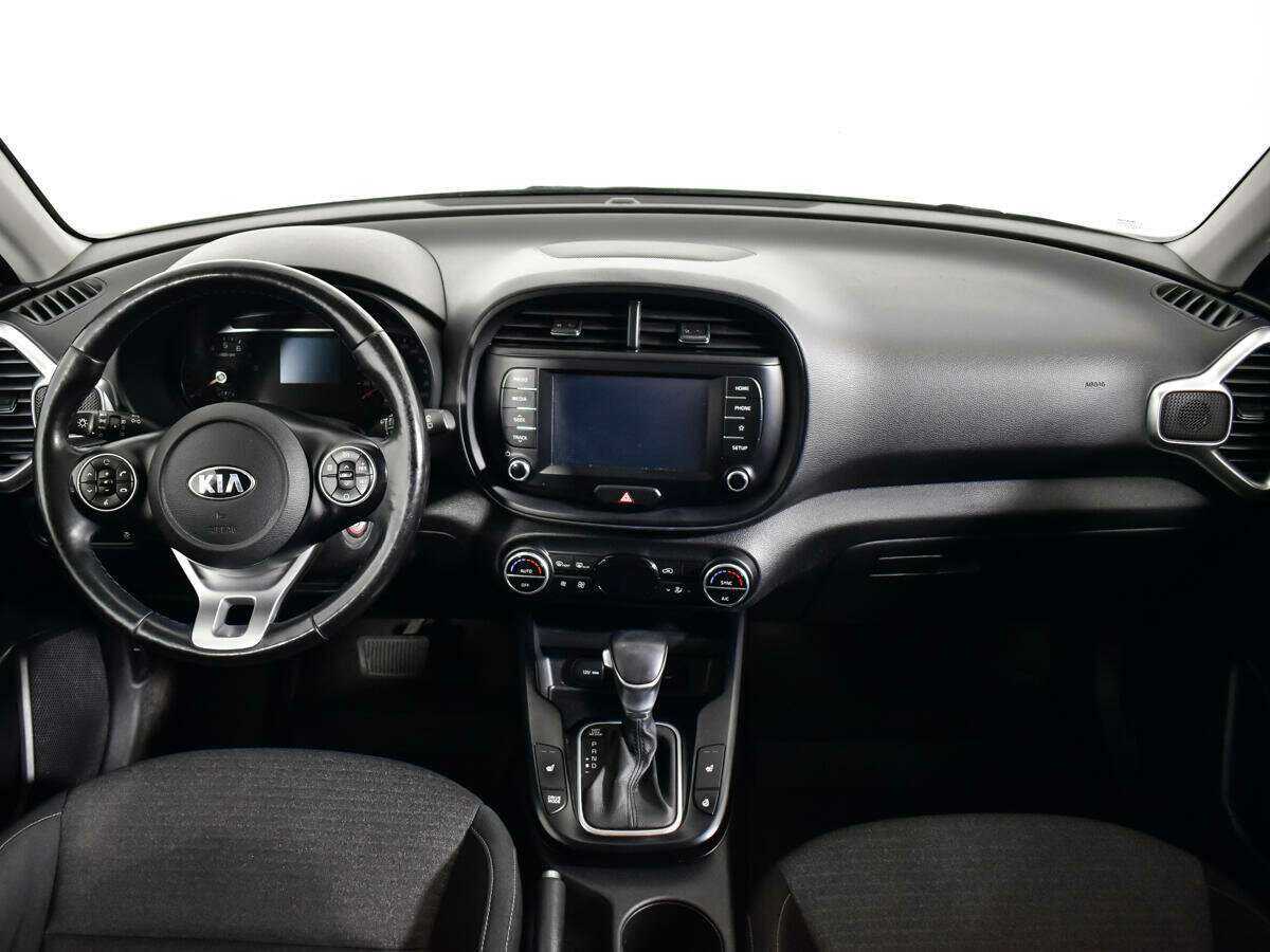 Купить Kia Soul с пробегом. Фото: #11