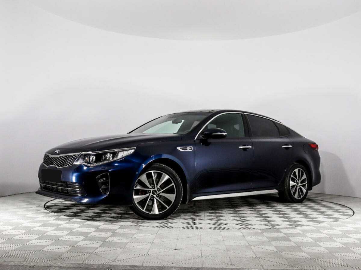 Купить Kia Optima с пробегом. Посмотреть фото