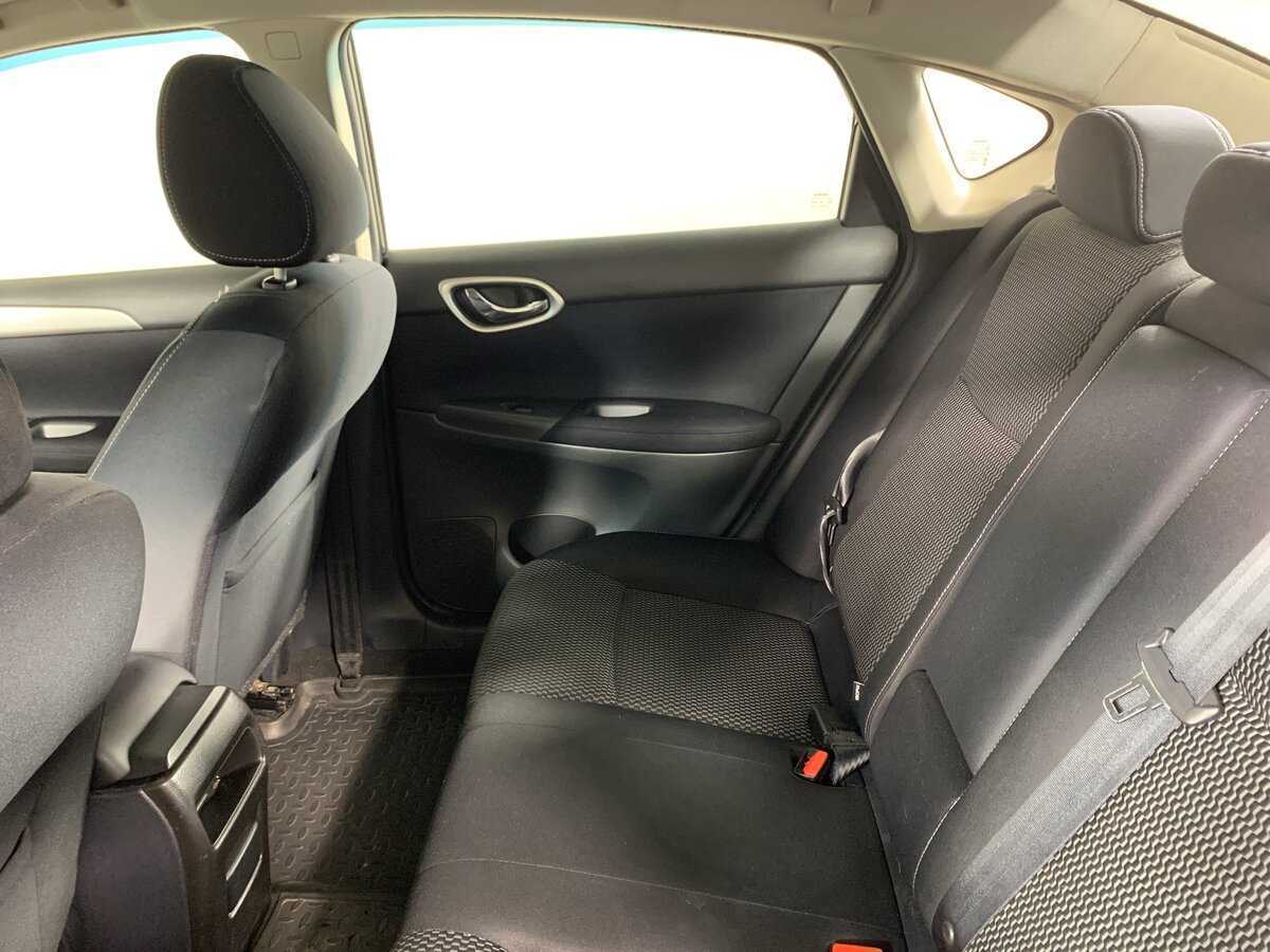 Купить Nissan Sentra с пробегом. Фото: #18