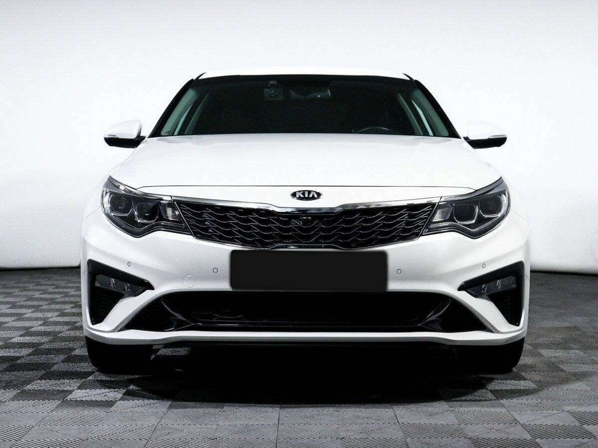 Купить Kia Optima с пробегом. Фото: #1