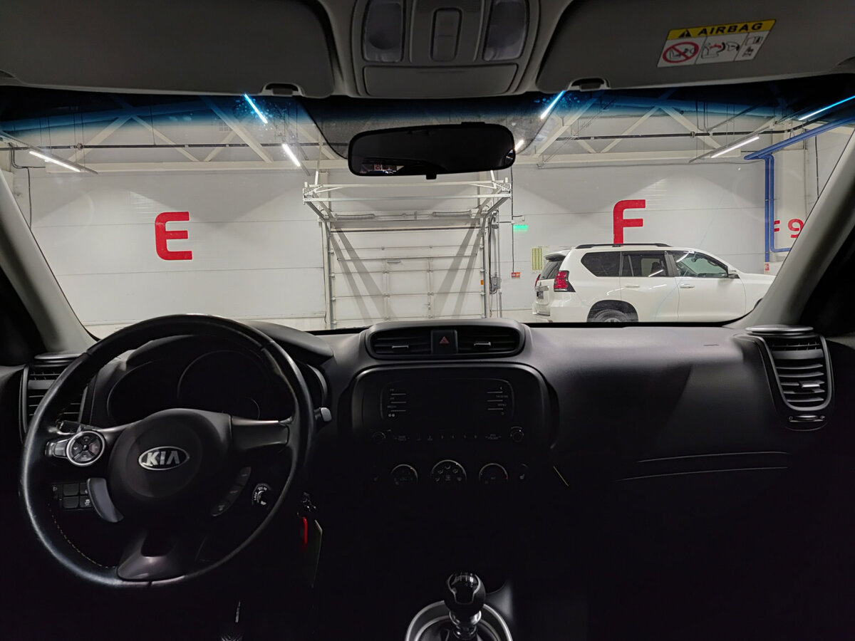 Купить Kia Soul с пробегом. Фото: #13