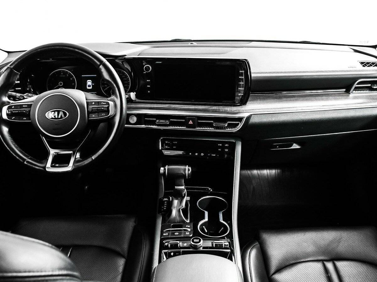 Купить Kia K5 с пробегом. Фото: #10