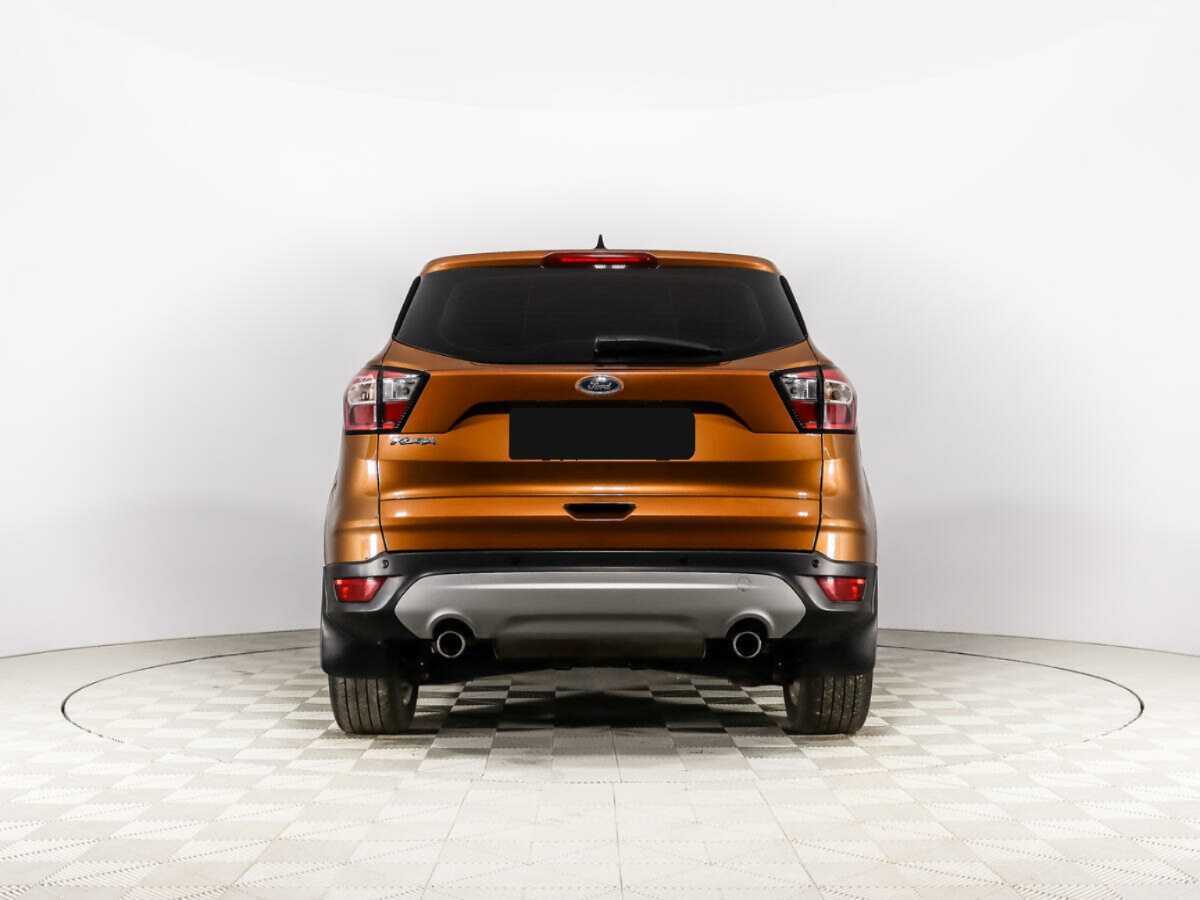 Купить Ford Kuga с пробегом. Фото: #5