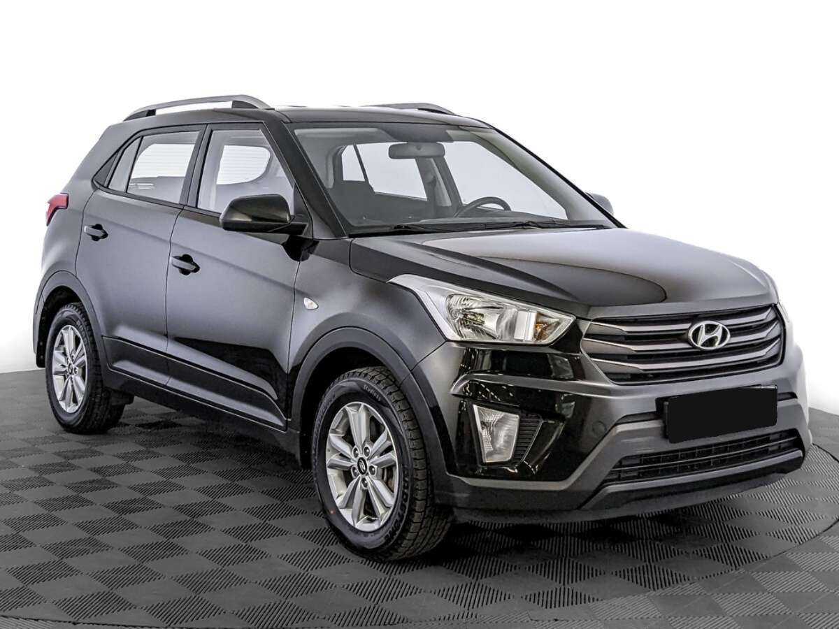 Купить Hyundai Creta с пробегом. Фото: #2