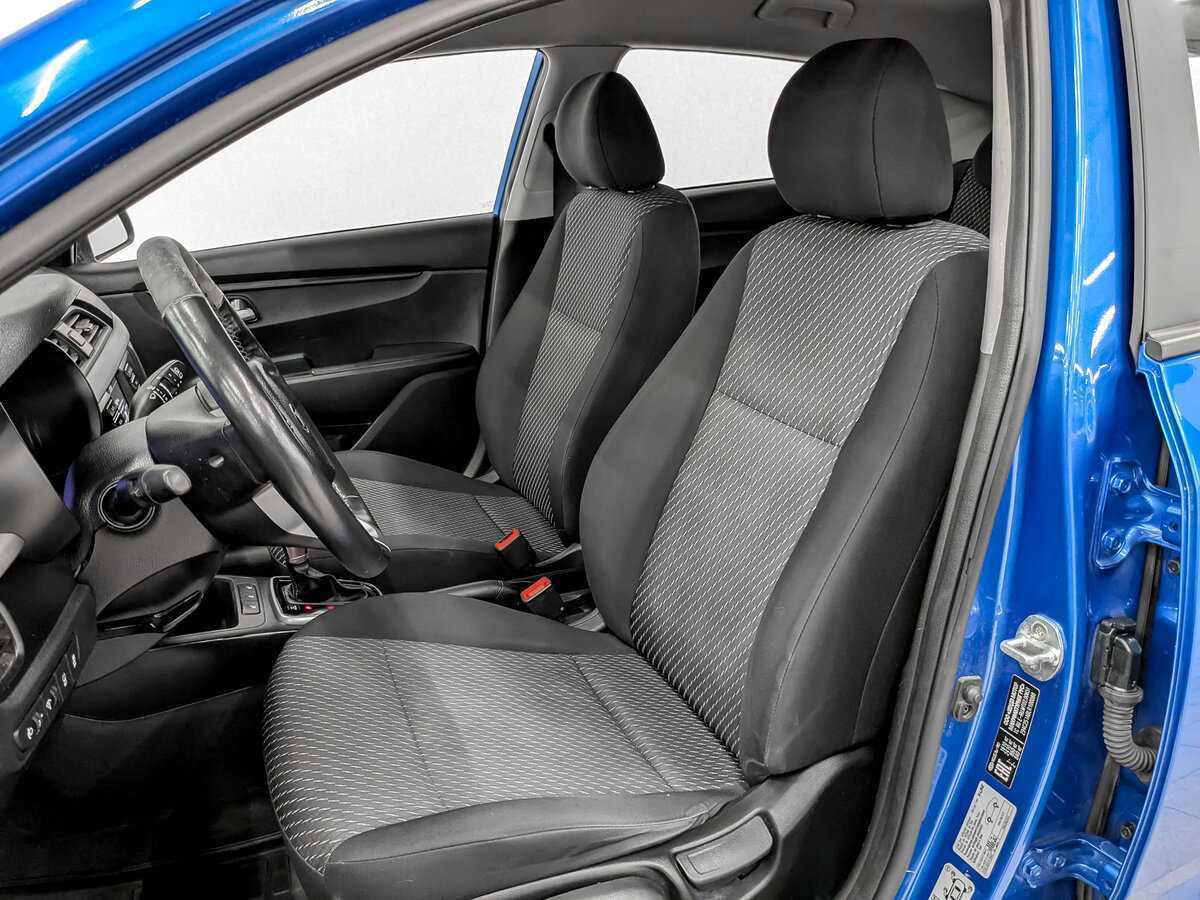 Купить Kia Rio с пробегом. Фото: #19