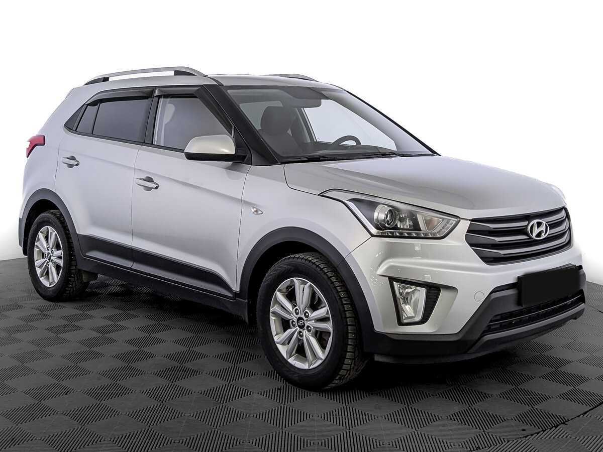 Купить Hyundai Creta с пробегом. Фото: #2