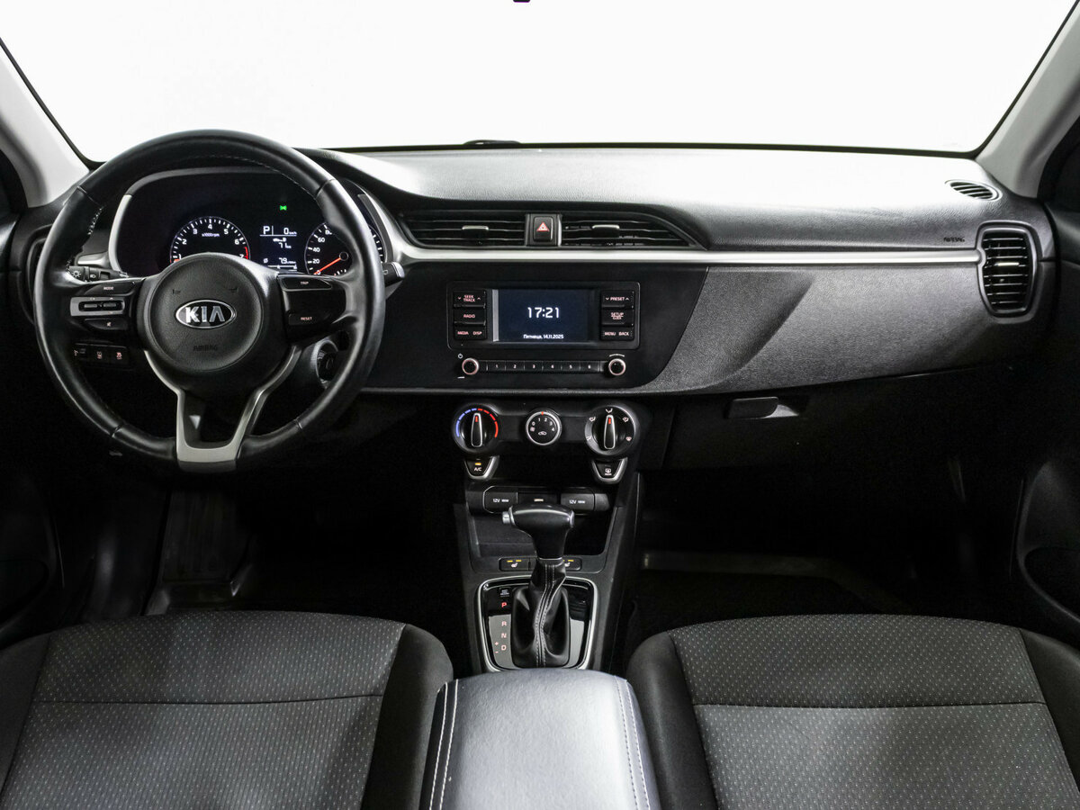 Купить Kia Rio с пробегом. Фото: #10