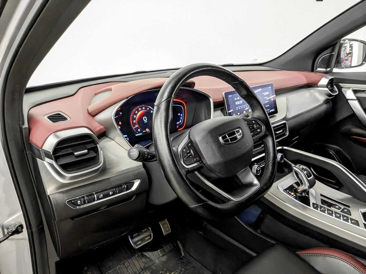 Купить Geely Coolray с пробегом. Фото: #14