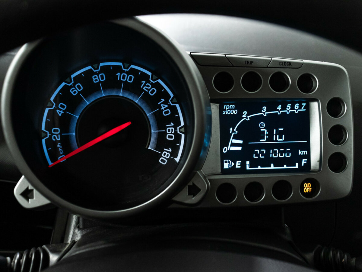 Купить Chevrolet Spark с пробегом. Фото: #11