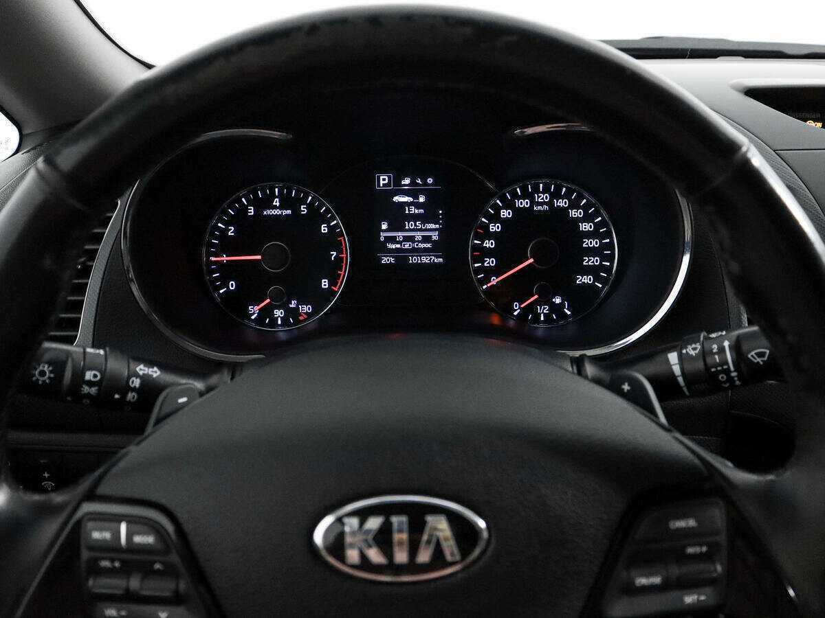 Купить Kia Cerato с пробегом. Фото: #15