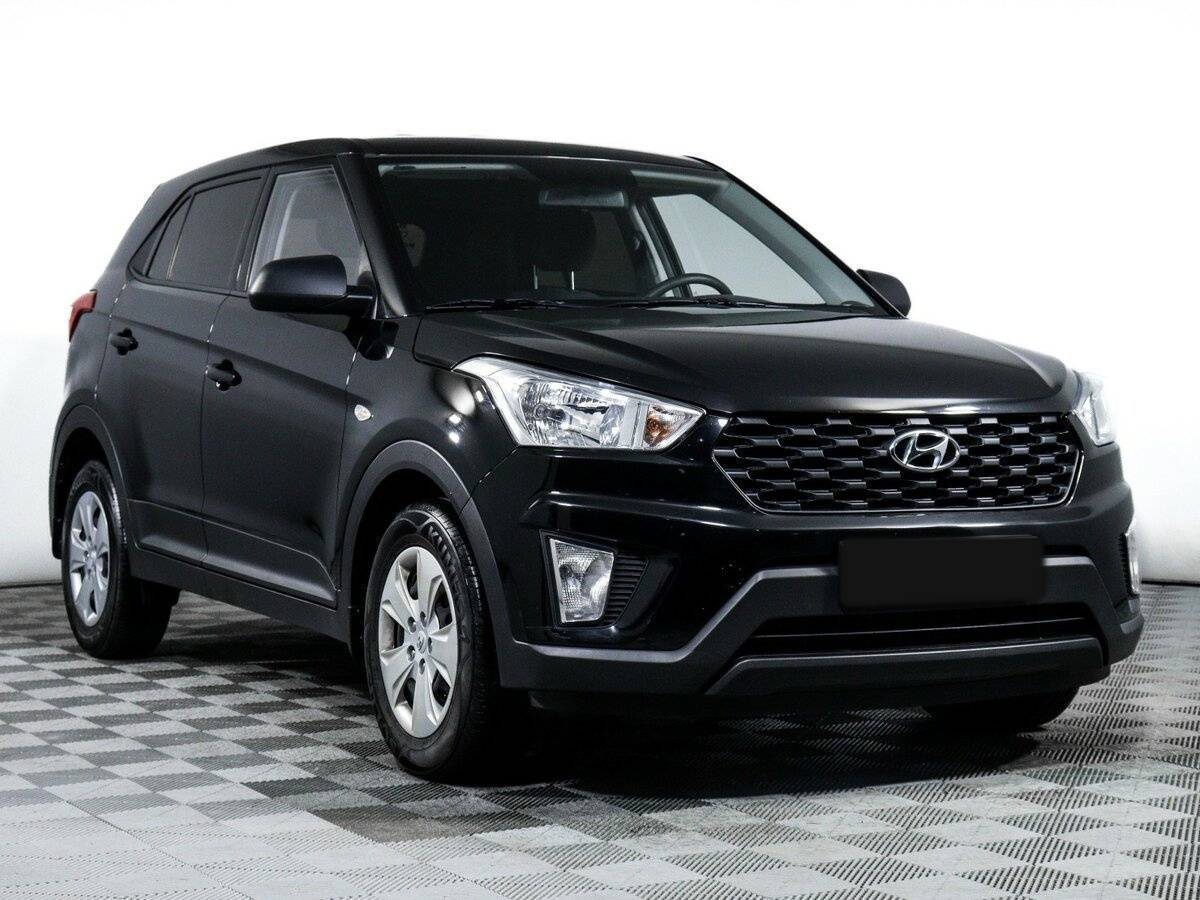 Купить Hyundai Creta с пробегом. Фото: #2