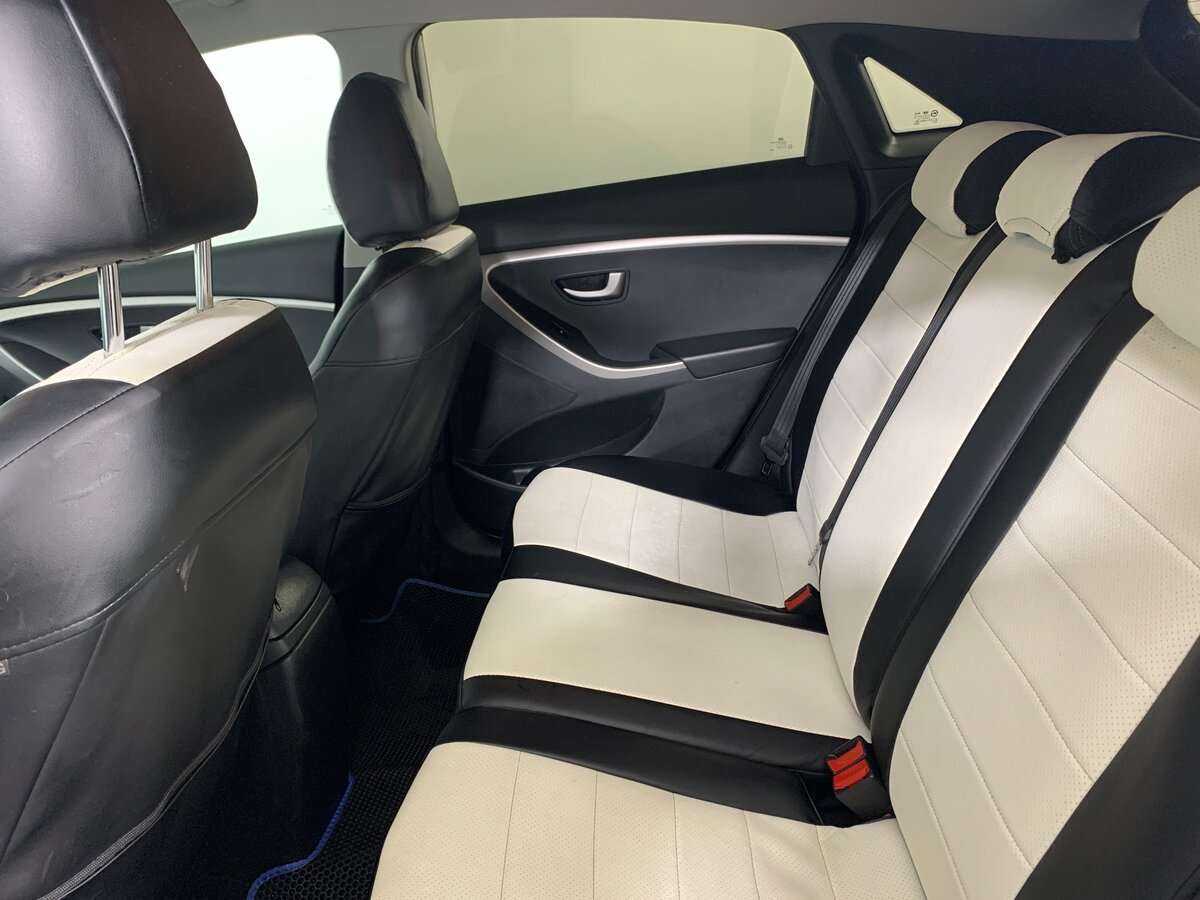 Купить Hyundai i30 с пробегом. Фото: #15