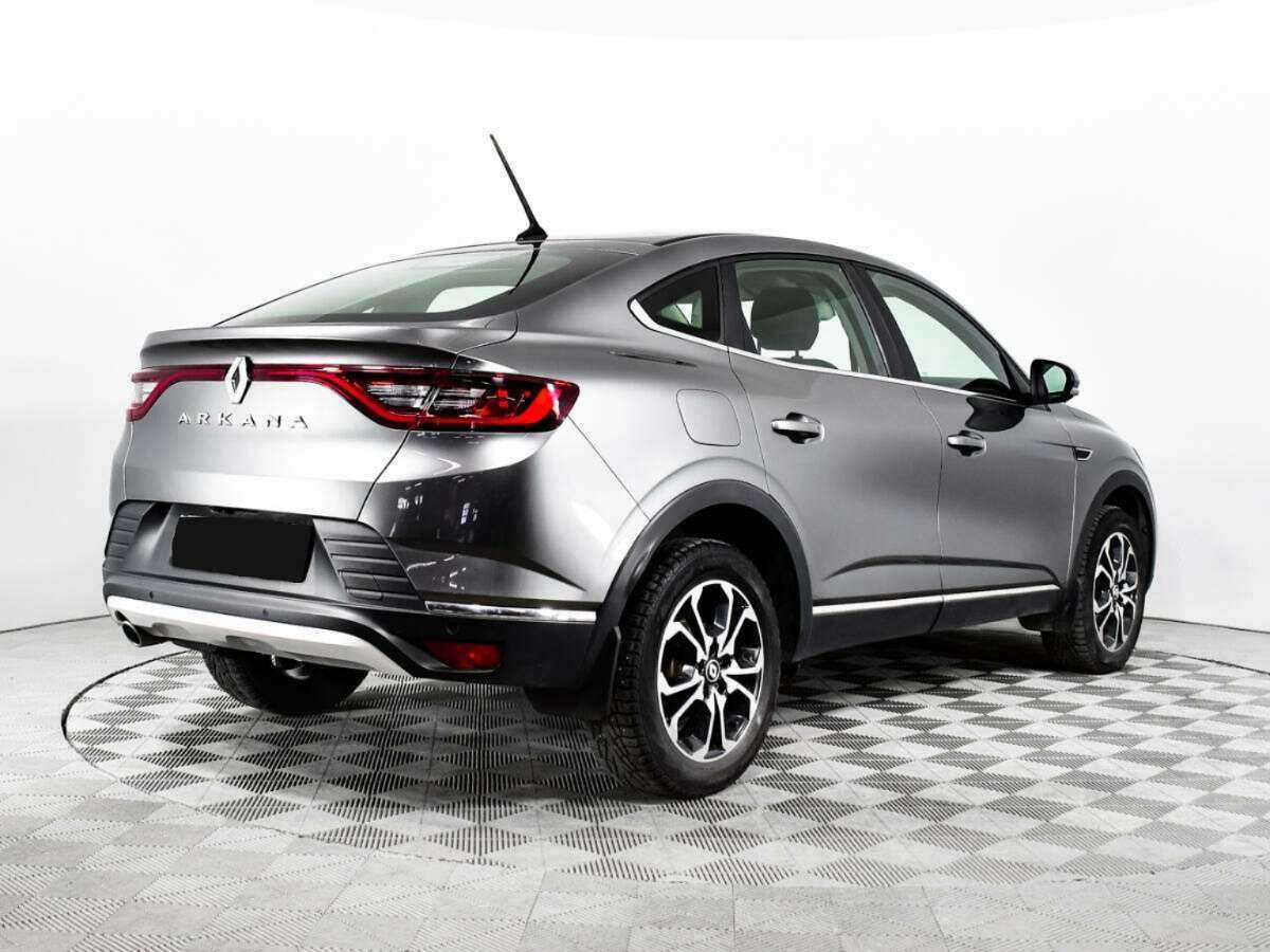 Купить Renault Arkana с пробегом. Фото: #4