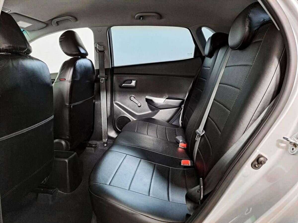 Купить Kia Rio с пробегом. Фото: #9