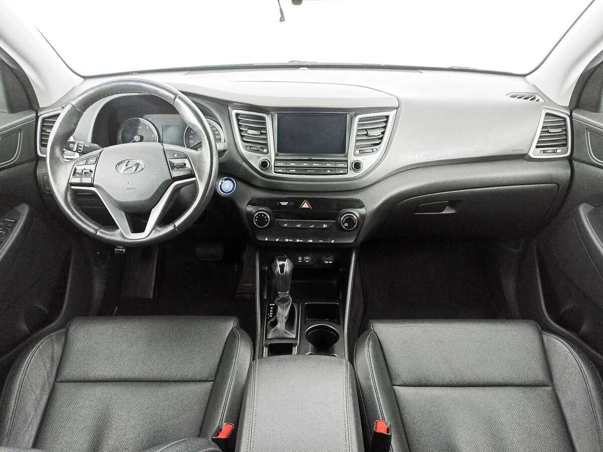 Купить Hyundai Tucson с пробегом. Фото: #11