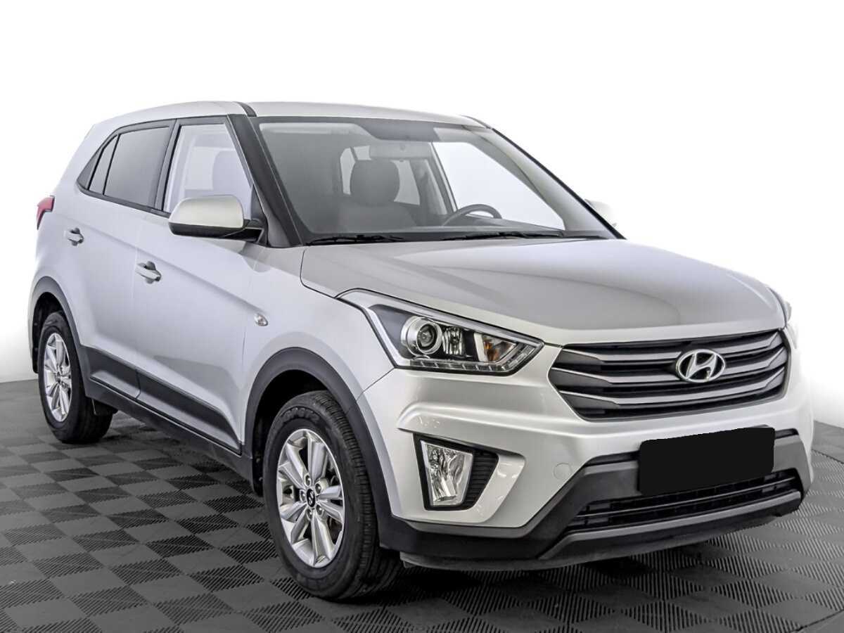 Купить Hyundai Creta с пробегом. Фото: #2