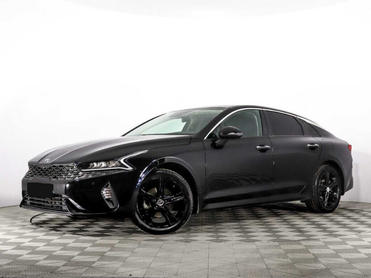 Купить Kia K5 с пробегом. Посмотреть фото