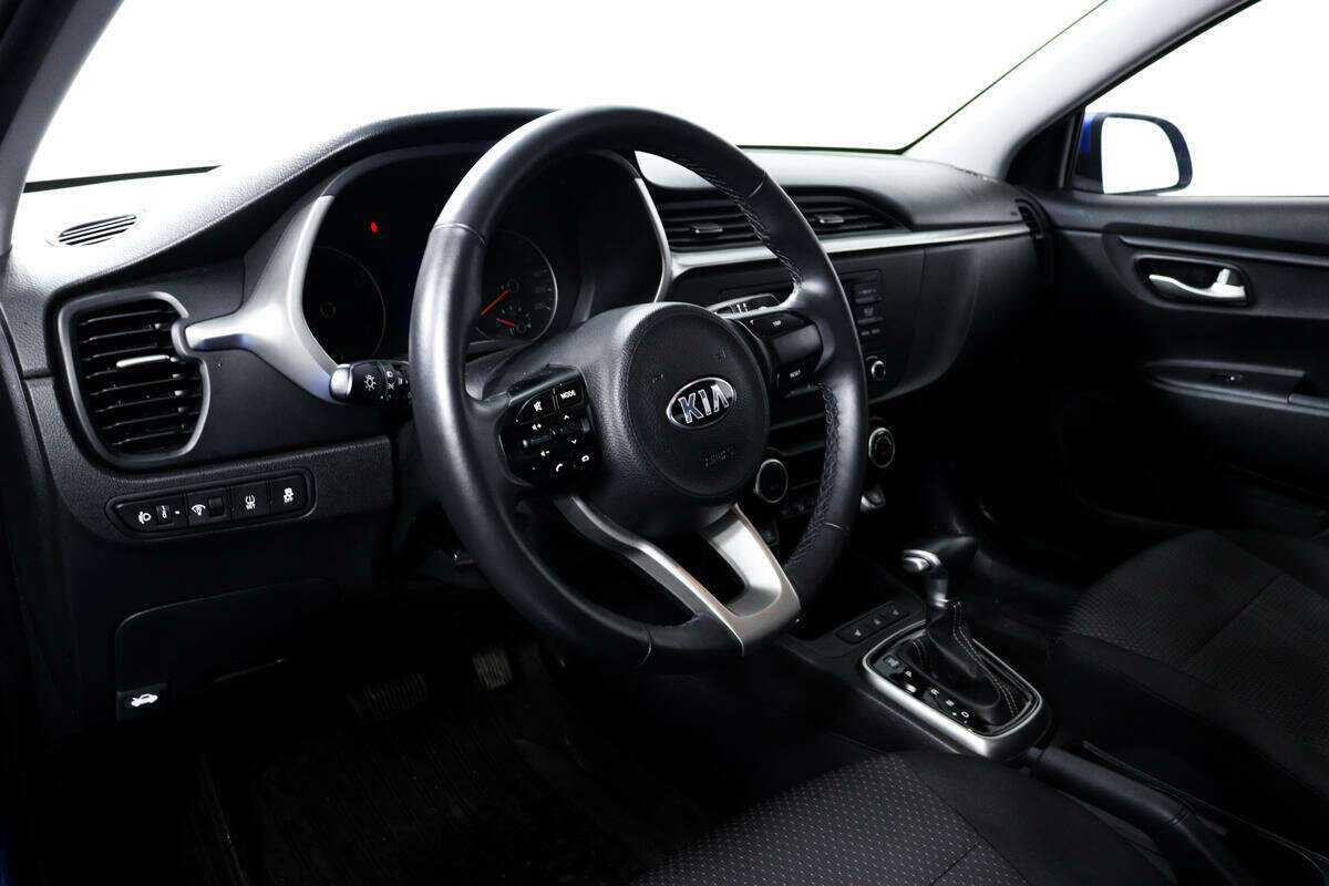 Купить Kia Rio с пробегом. Фото: #12