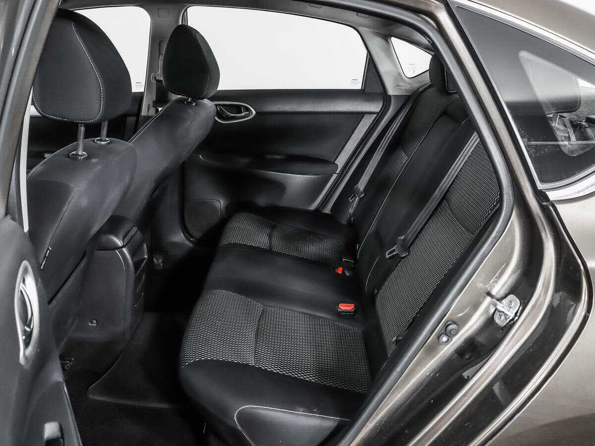 Купить Nissan Sentra с пробегом. Фото: #10