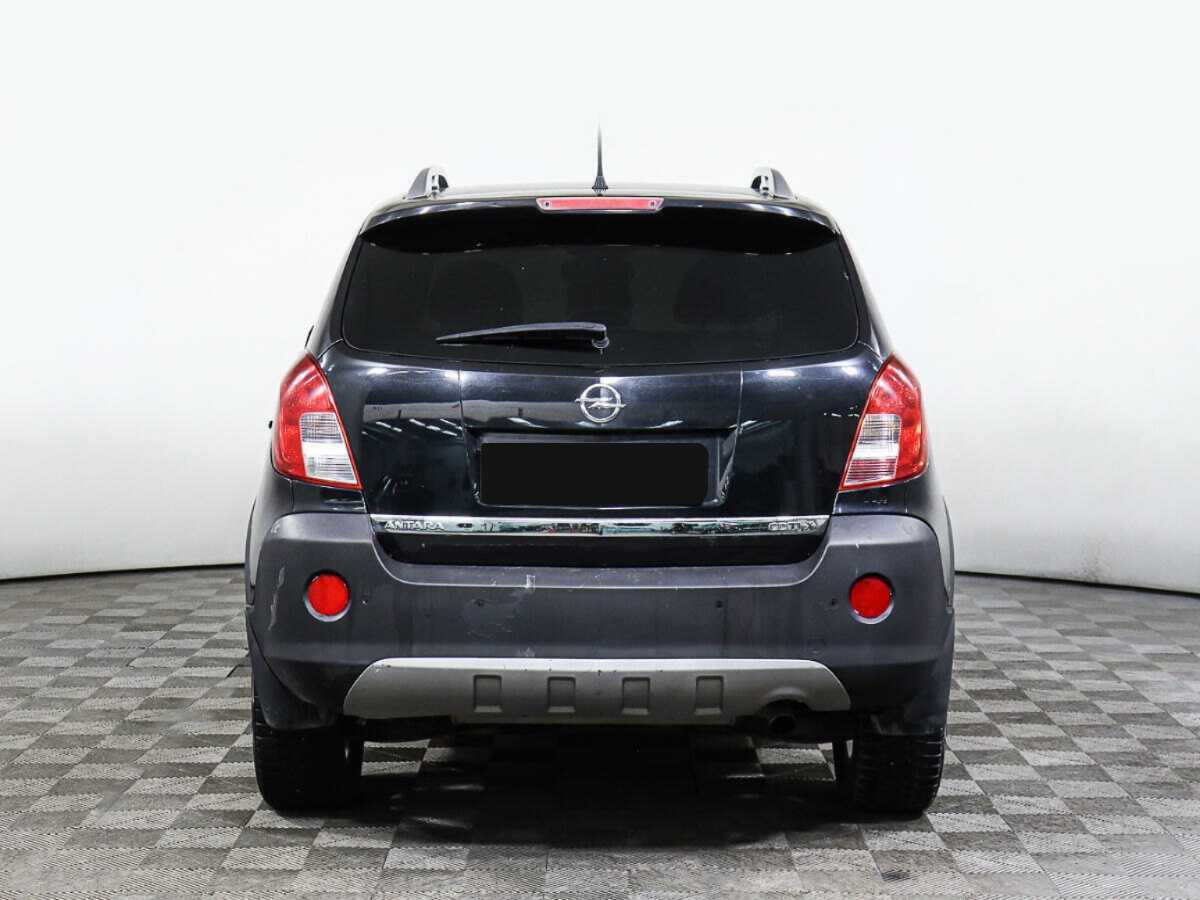 Купить Opel Antara с пробегом. Фото: #4