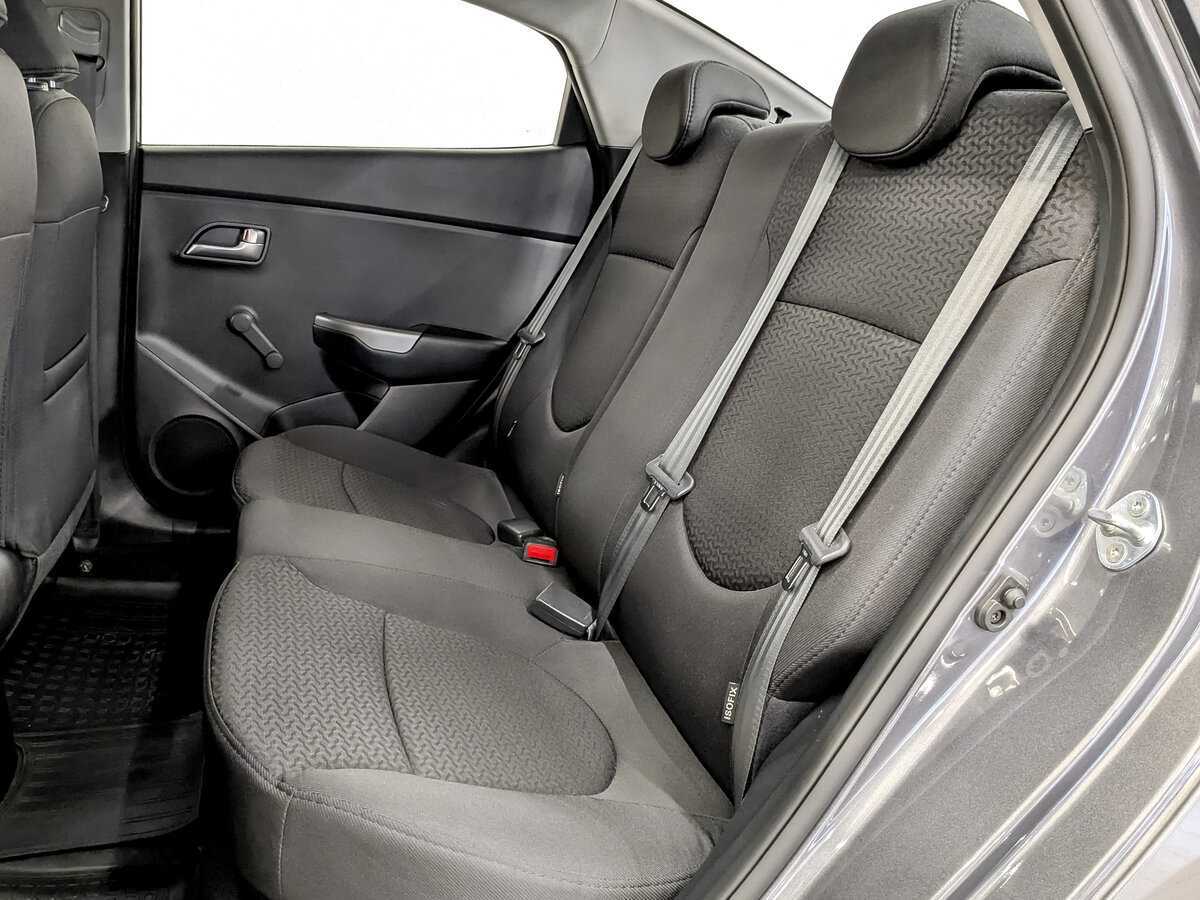 Купить Kia Rio с пробегом. Фото: #11