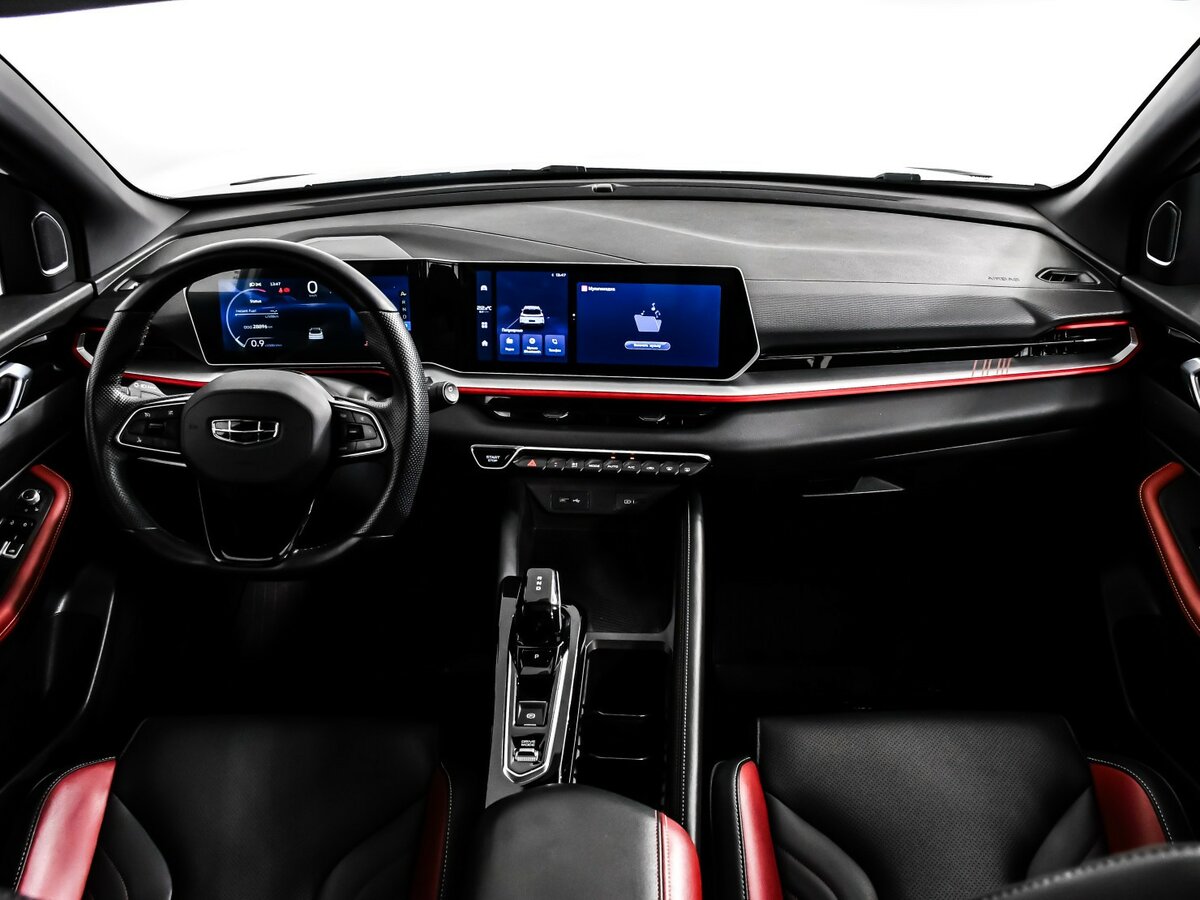 Купить Geely Coolray с пробегом. Фото: #9