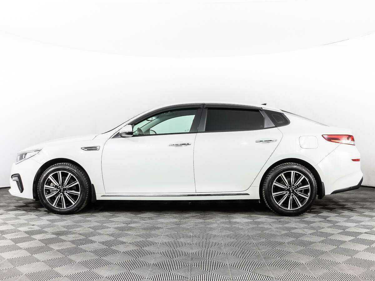 Купить Kia Optima с пробегом. Фото: #6