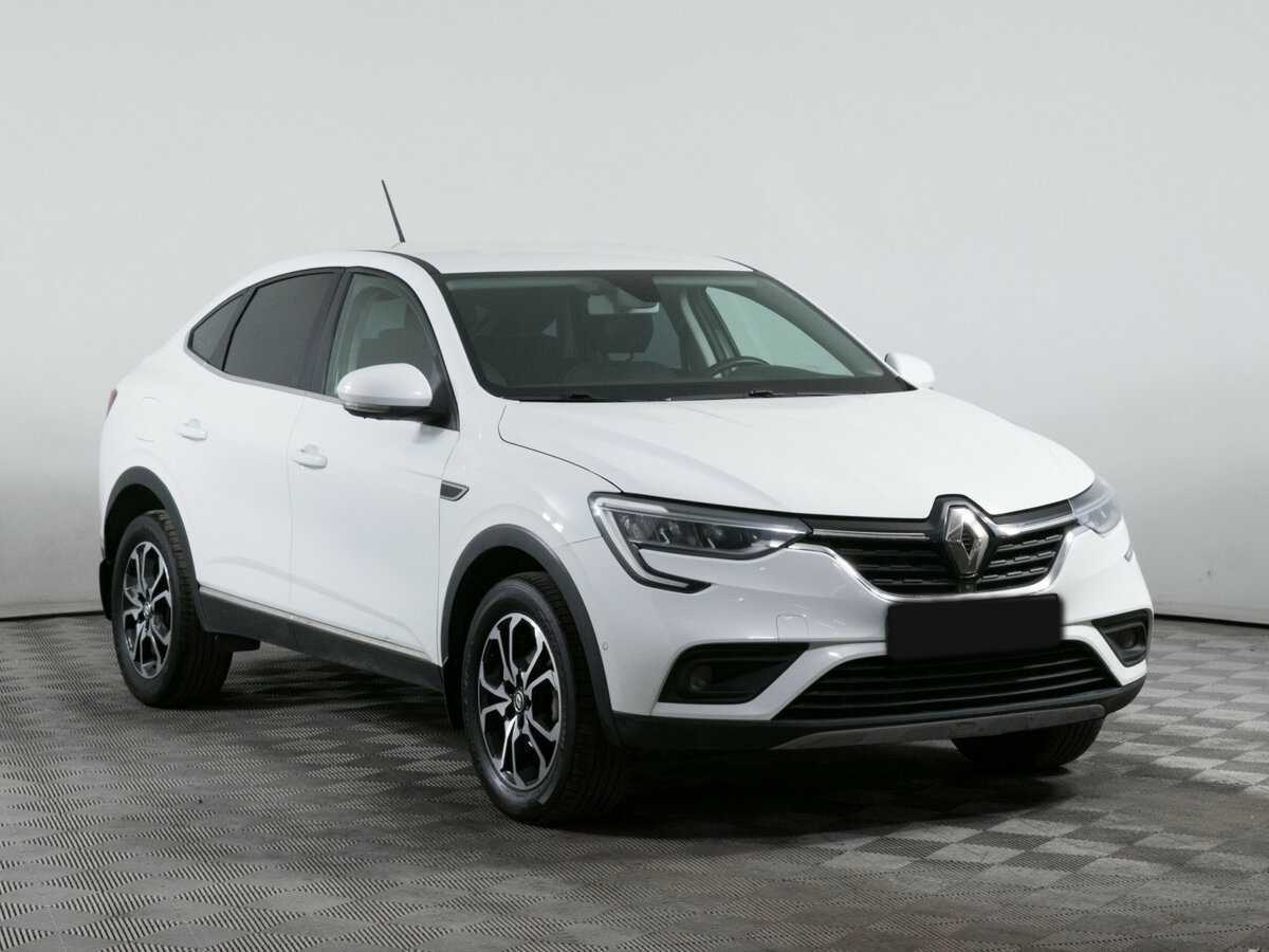 Купить Renault Arkana с пробегом. Фото: #2