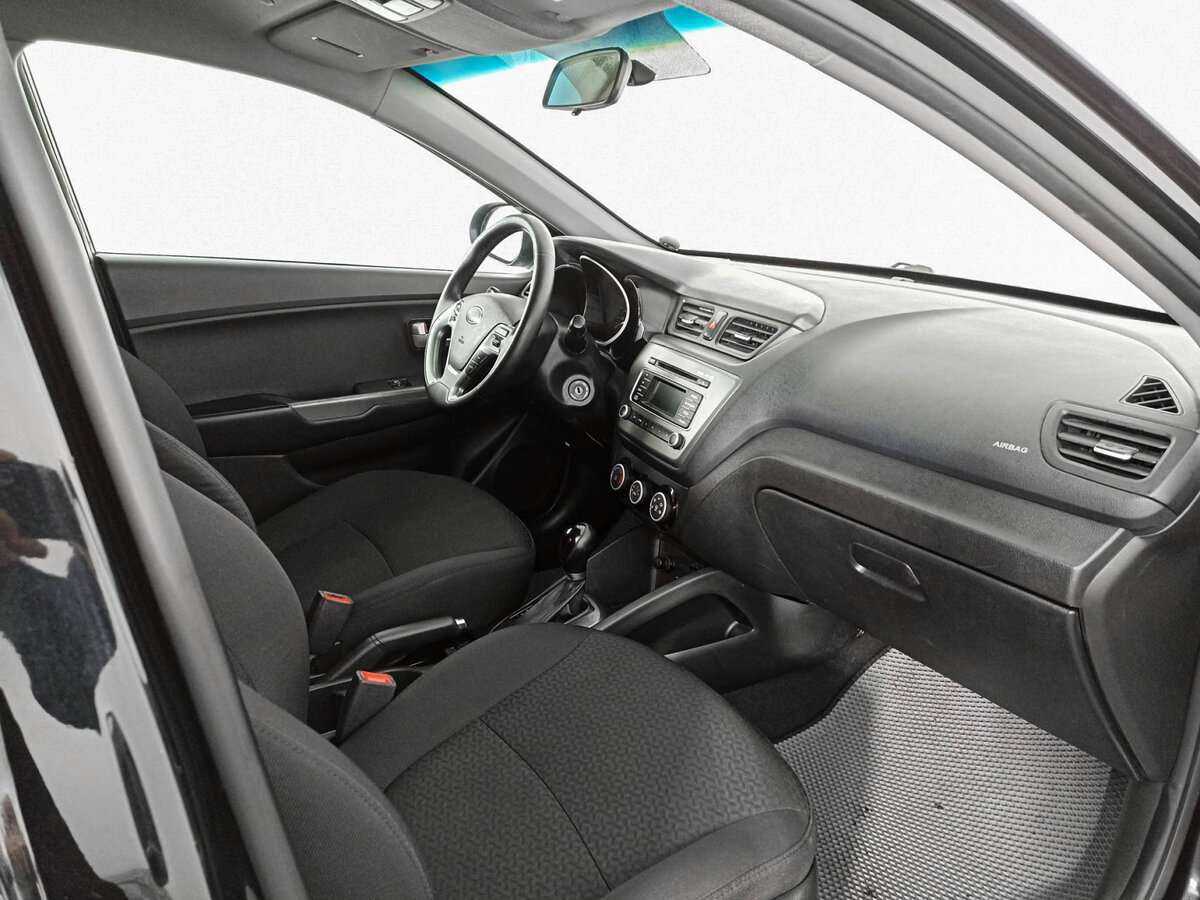 Купить Kia Rio с пробегом. Фото: #6