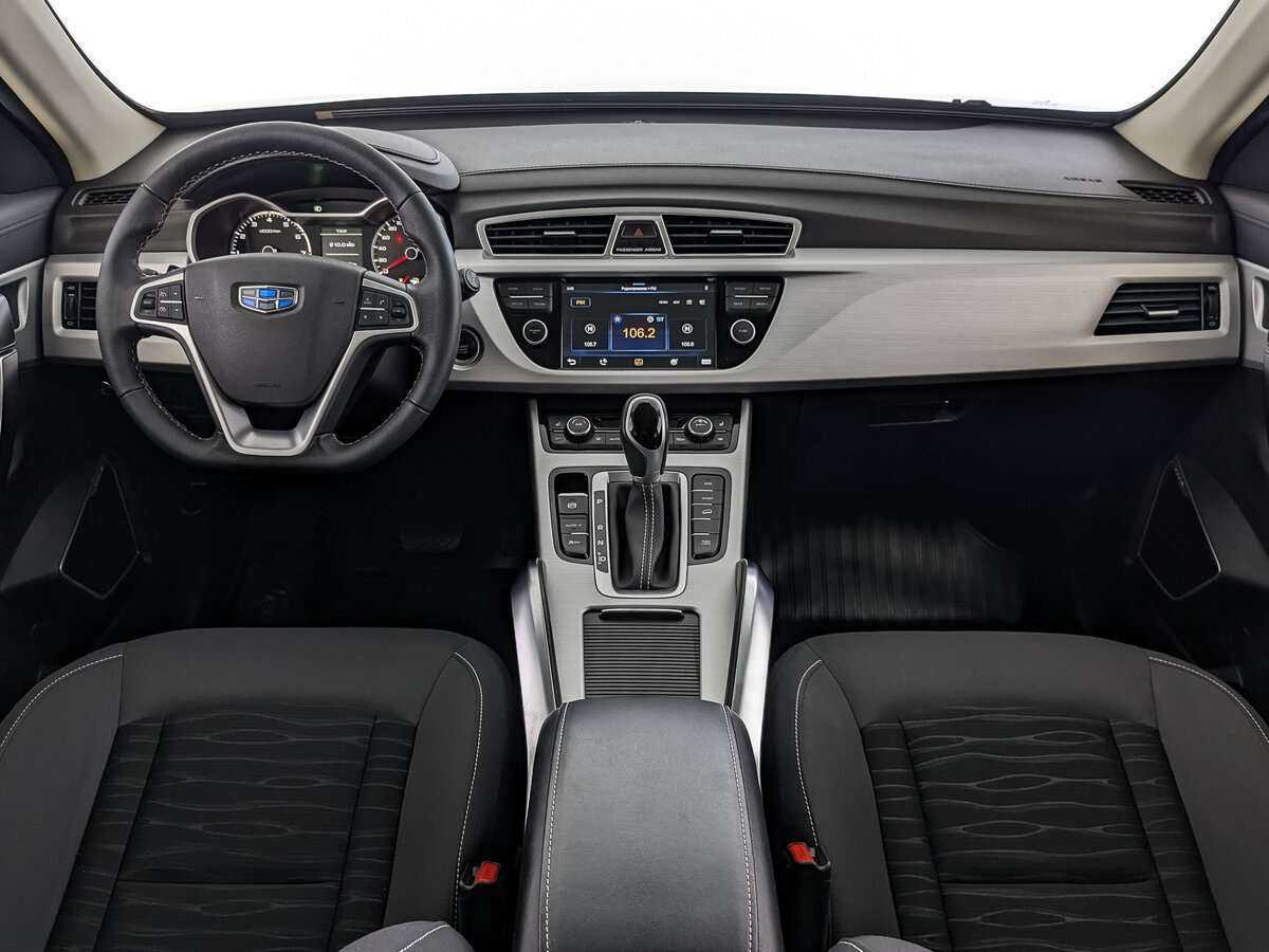 Купить Geely Atlas с пробегом. Фото: #9