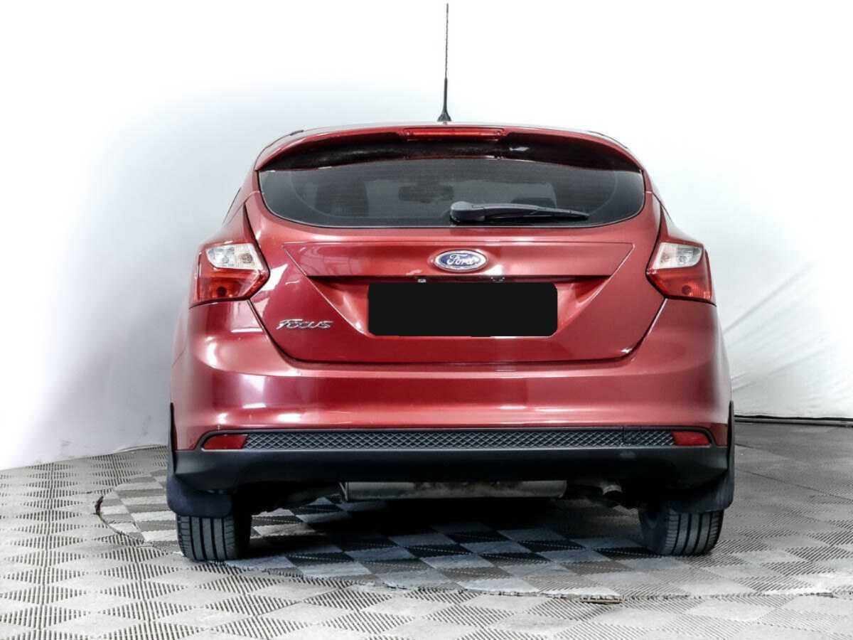 Купить Ford Focus с пробегом. Фото: #4