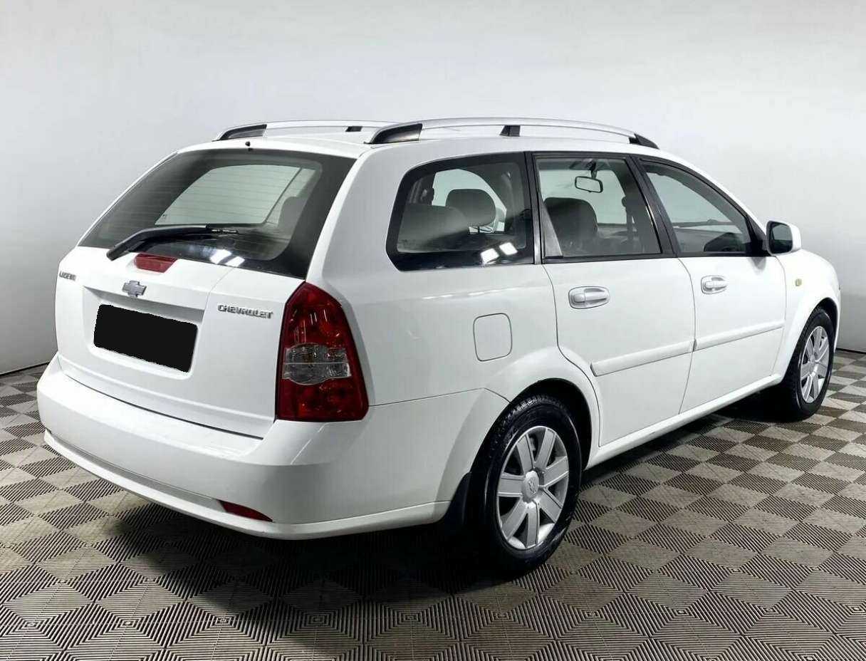 Купить Chevrolet Lacetti с пробегом. Фото: #4