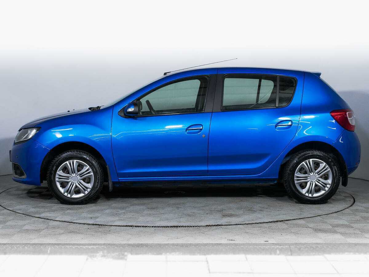 Купить Renault Sandero с пробегом. Фото: #6